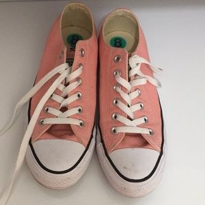 Pink Converse